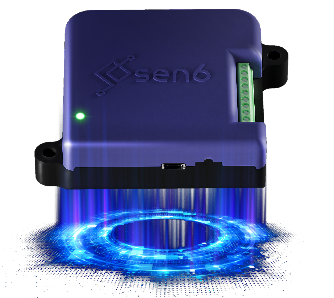 sen6 box | condition monitoring system AI integrated
