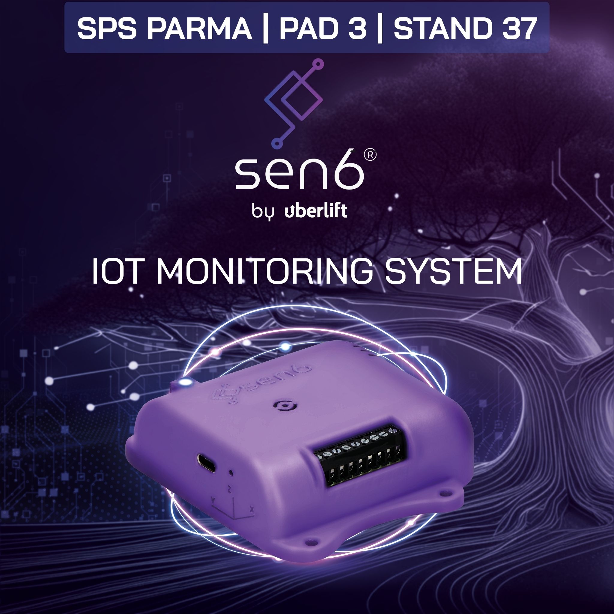 SPS 2025 sen6 by Uberlift