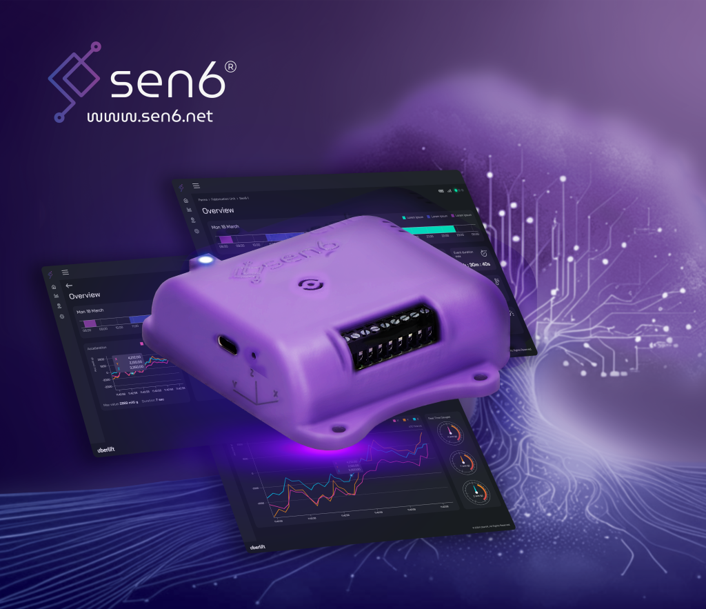 sen6 dashboard | AI